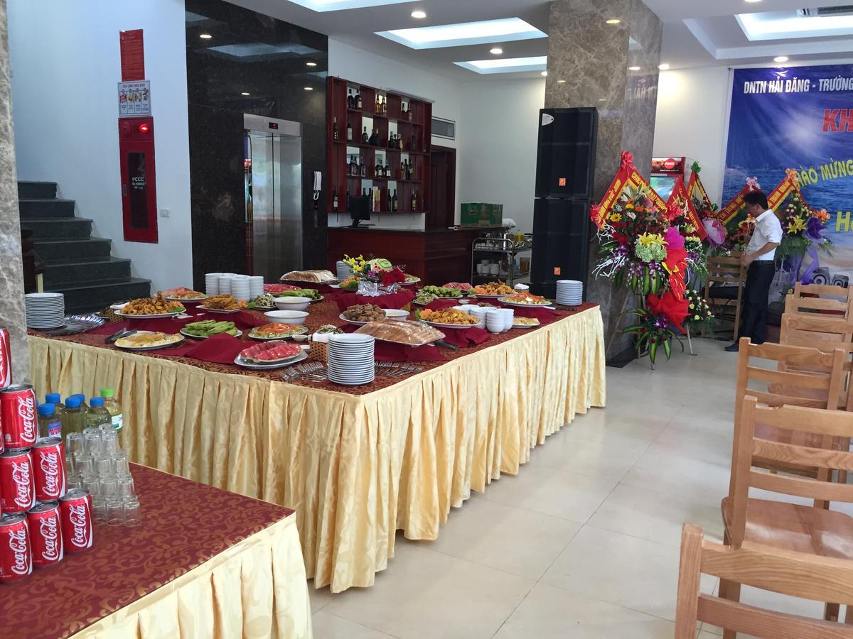 Hai Dang Hotel Cửa Lò Exterior foto
